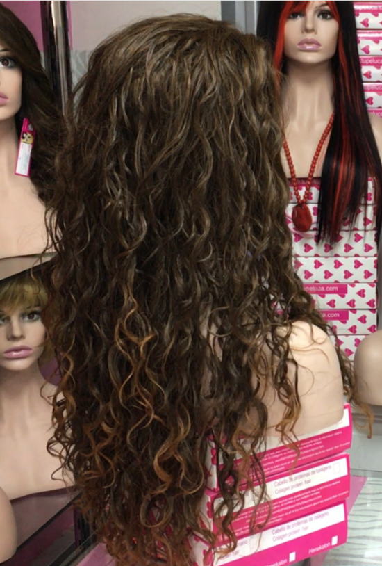 Peluca Jhoanna Color 4T30 LACE FRONT star.10 colageno