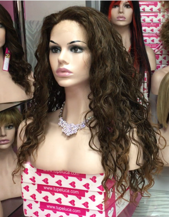 Peluca Jhoanna Color 4T30 LACE FRONT star.10 colageno