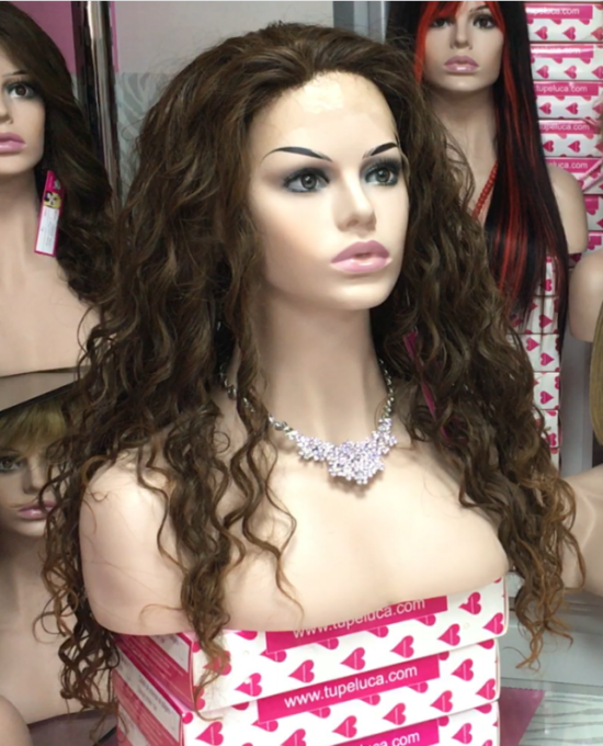 Peluca Jhoanna Color 4T30 LACE FRONT star.10 colageno