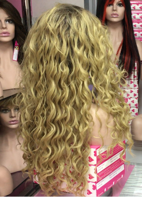 Peluca Jhoanna Color 6t24 LACE FRONT star.10 colageno
