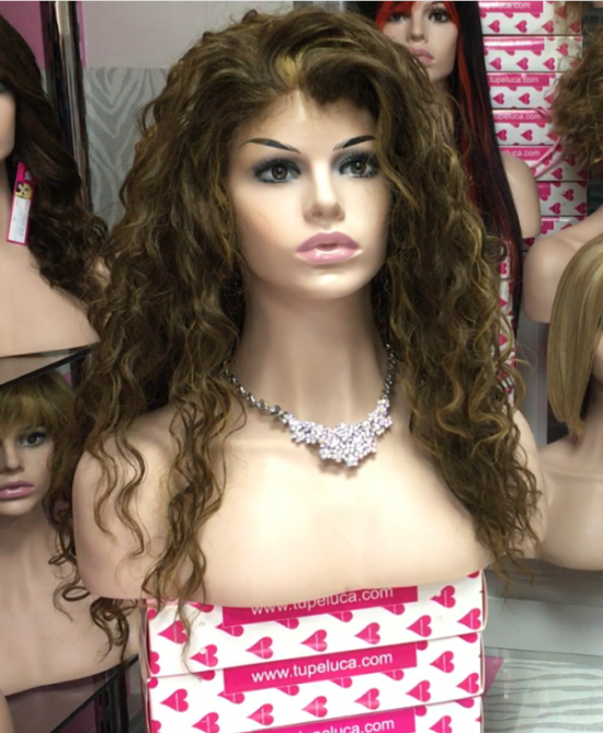 Peluca Jhoanna Color 9H19 LACE FRONT star.10 colageno