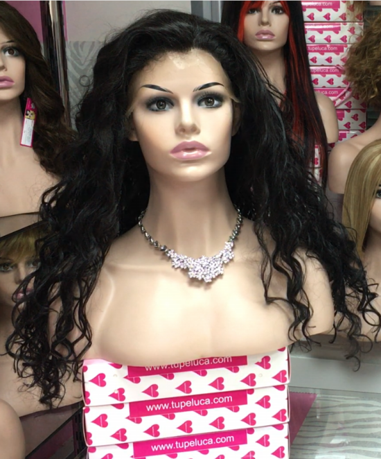 Peluca Jhoanna Color 2 LACE FRONT star.10 colageno