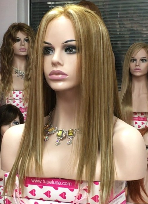 Peluca OLGA Lace front color 12cH88 Star-10 Colageno