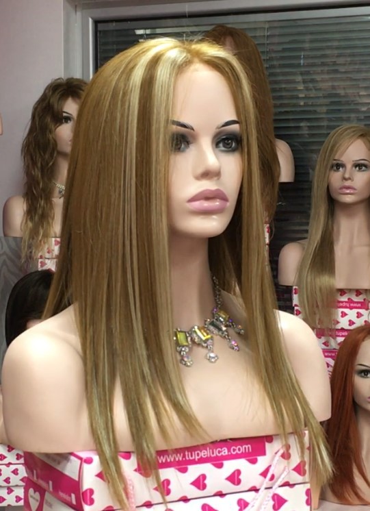 Peluca OLGA Lace front color 12cH88 Star-10 Colageno
