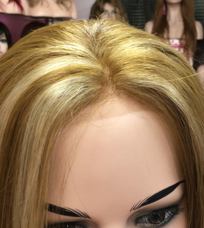 Peluca OLGA Lace front color 12cH88 Star-10 Colageno