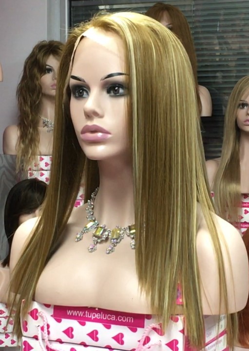 Peluca OLGA Lace front color 14h613 Star-10 Colageno