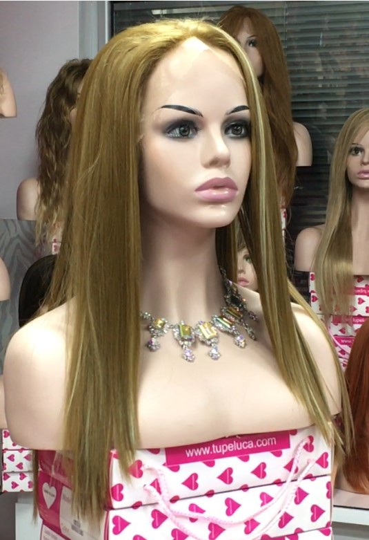Peluca OLGA Lace front color 14h613 Star-10 Colageno