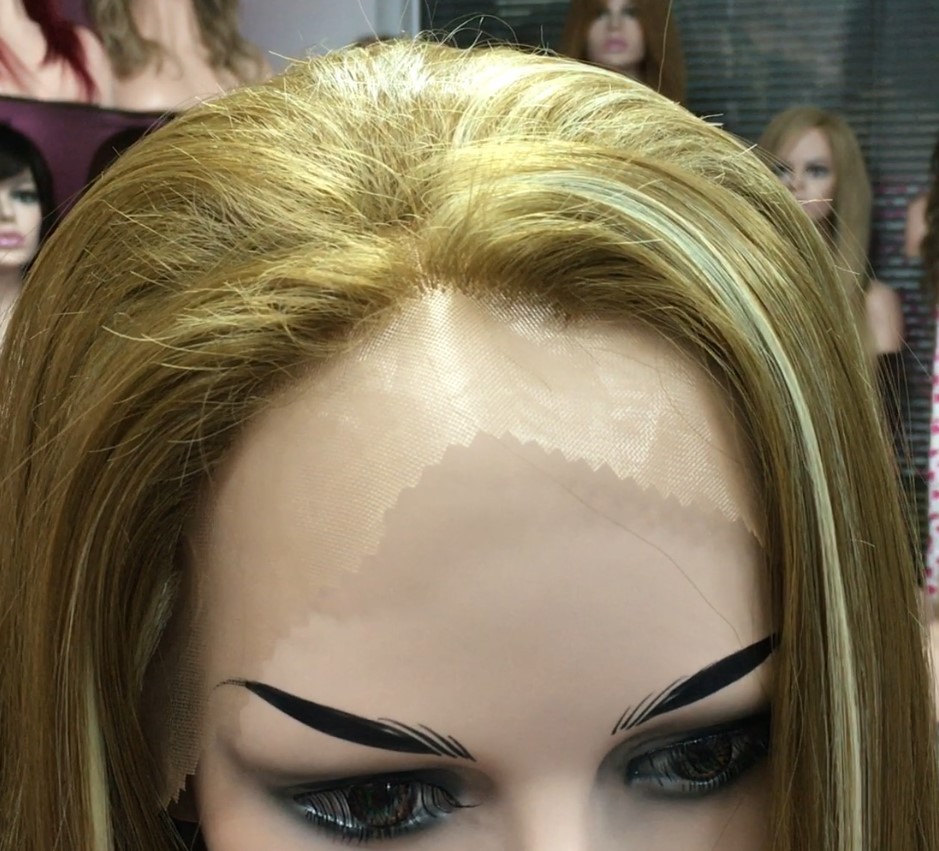 Peluca OLGA Lace front color 14h613 Star-10 Colageno