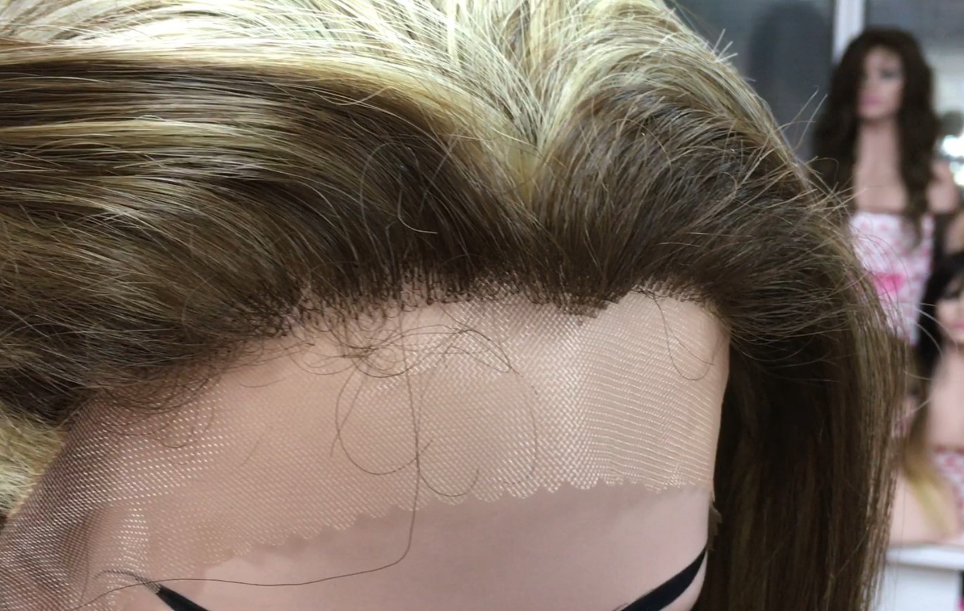 Peluca OLGA Lace front color 24H9H613 Star-10 Colageno