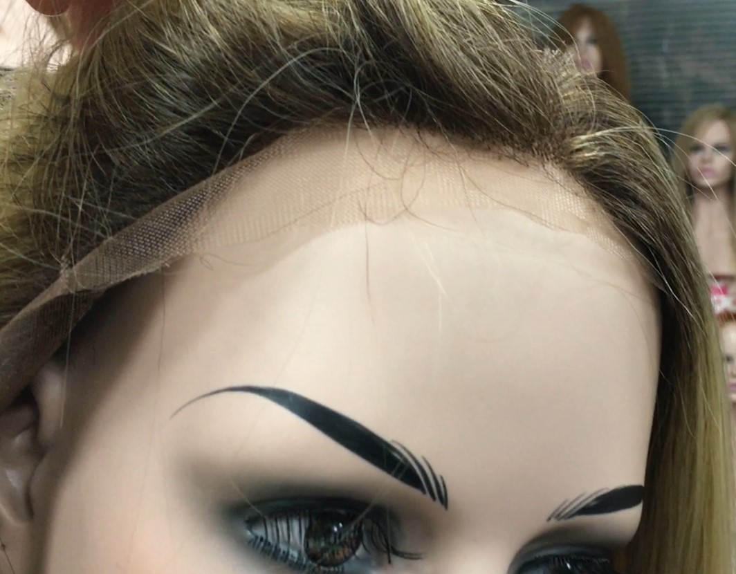 Peluca OLGA Lace front color 24TT6 Star-10 Colageno