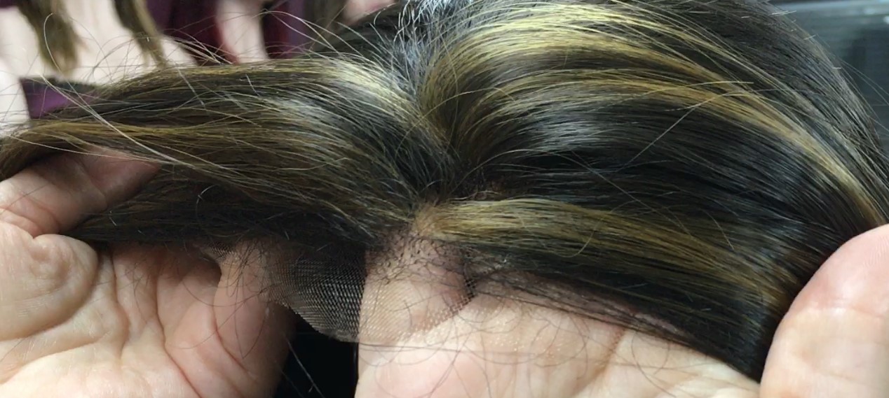 Peluca OLGA Lace front color 4h27 Star-10 Colageno