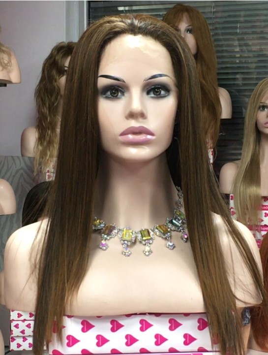 Peluca OLGA Lace front color 4T30 Star-10 Colageno