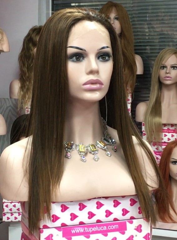 Peluca OLGA Lace front color 4T30 Star-10 Colageno