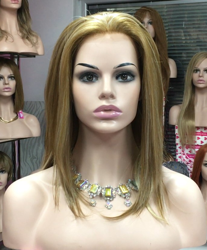Peluca Samira Lace Front color 12H88 Star-10 Colgeno