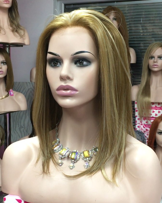 Peluca Samira Lace Front color 12H88 Star-10 Colgeno