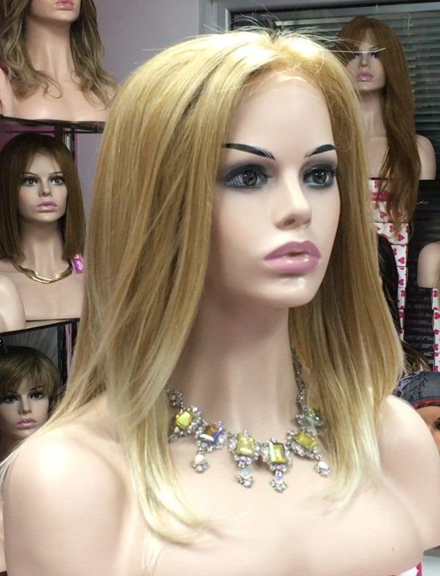 Peluca Samira Lace front color 27T613 Star10Colageno