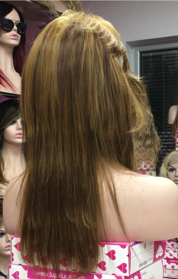 Peluca Cristal color 15h33h27 Star-10 Colageno
