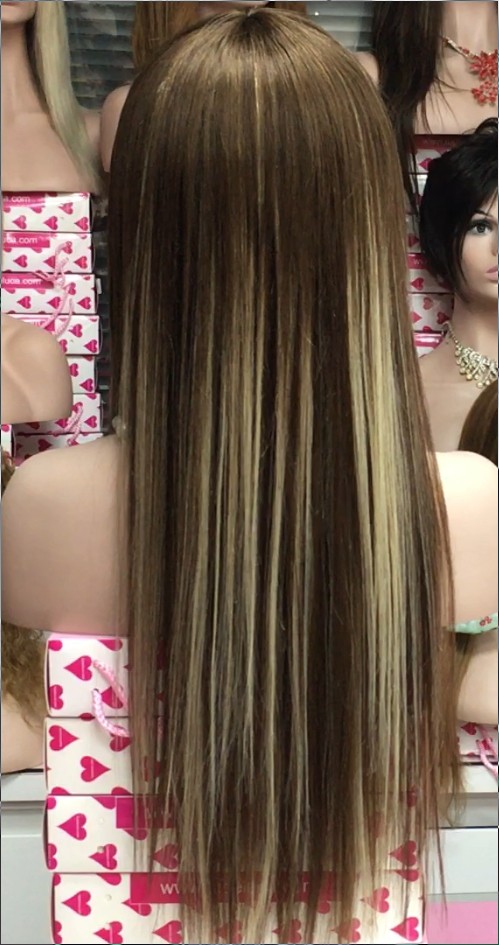 Peluca SEMI NATURAL Concha FLECO 6R6H613