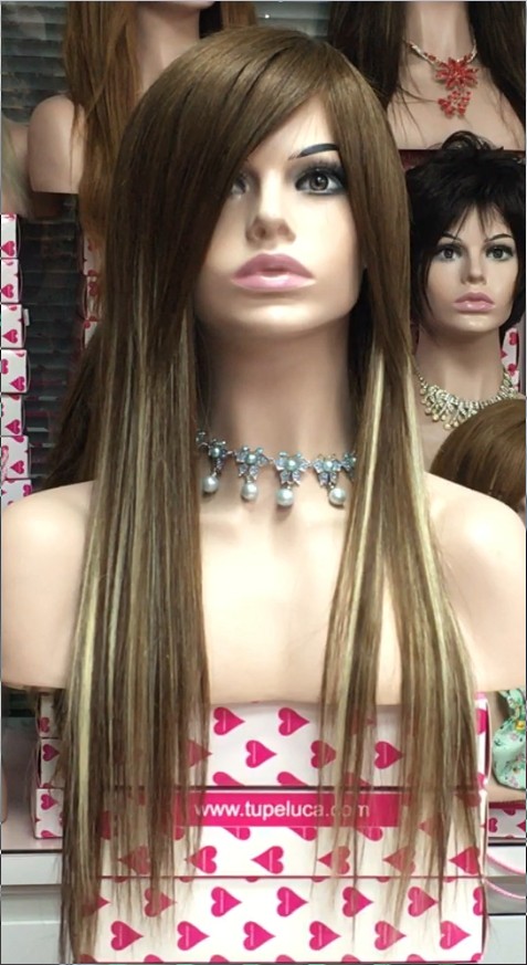 Peluca SEMI NATURAL Concha FLECO 6R6H613