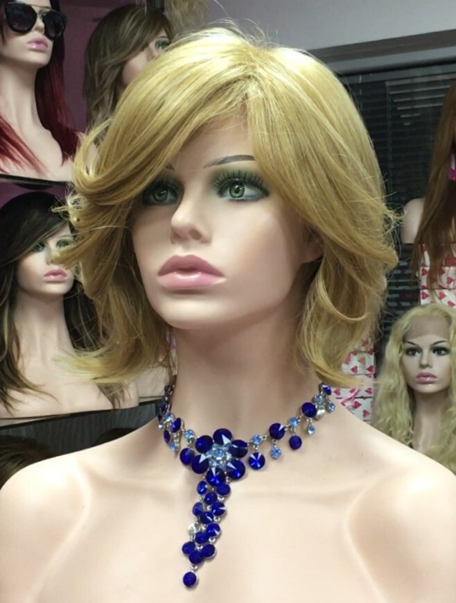 Peluca POLY color 27/613 star.10 colageno
