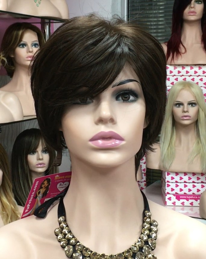 Peluca Monofilamento JUDITH color 6 Star-10 Colageno