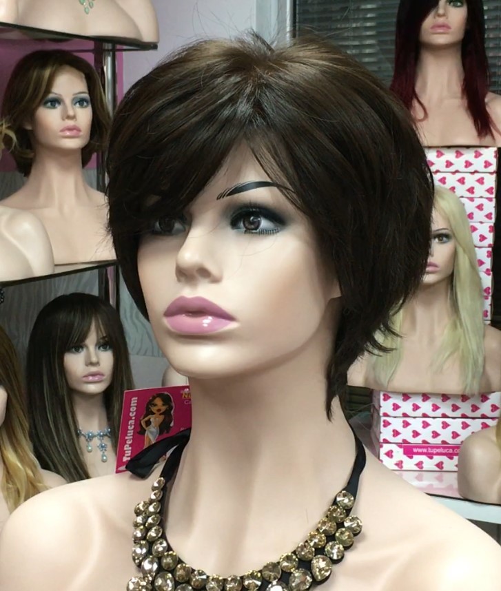 Peluca Monofilamento JUDITH color 6 Star-10 Colageno