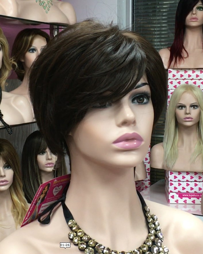 Peluca Monofilamento JUDITH color 6 Star-10 Colageno