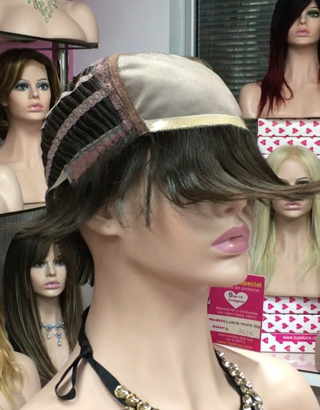 Peluca Monofilamento JUDITH color 6 Star-10 Colageno