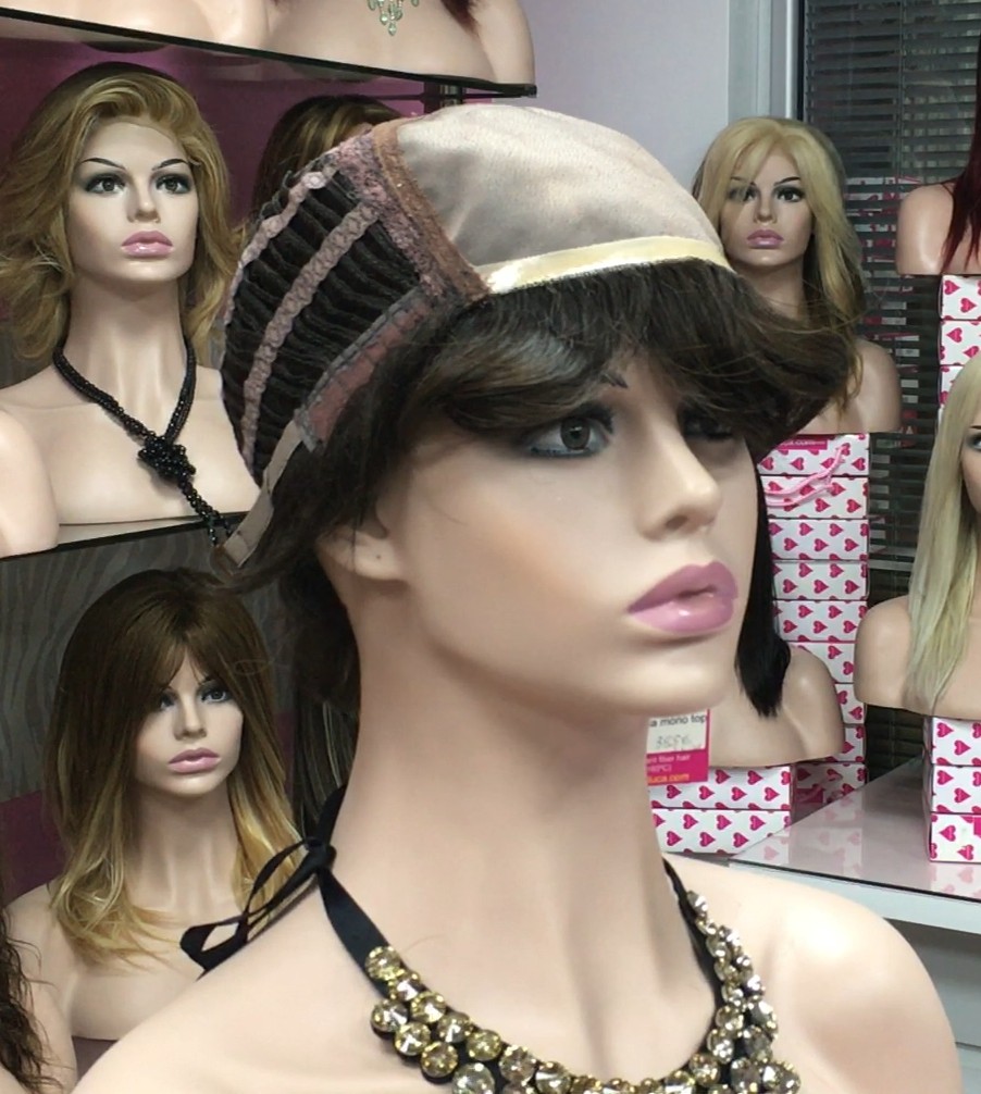 Peluca Monofilamento modelo Luana color 6 Star10.Colageno