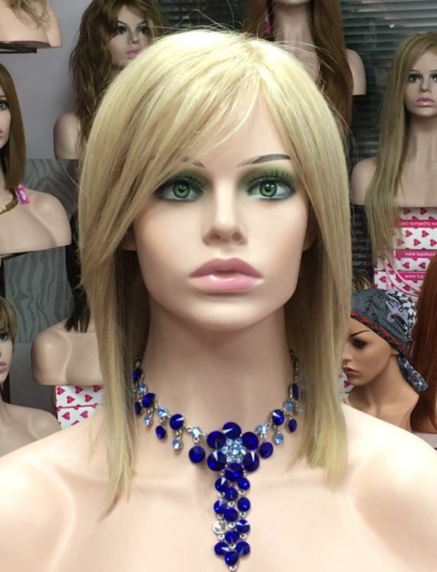 Peluca natural CECILIS color 18H613 Raya de Tul