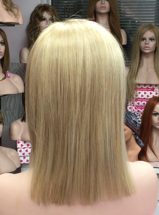 Peluca natural CECILIS color 18H613 Raya de Tul