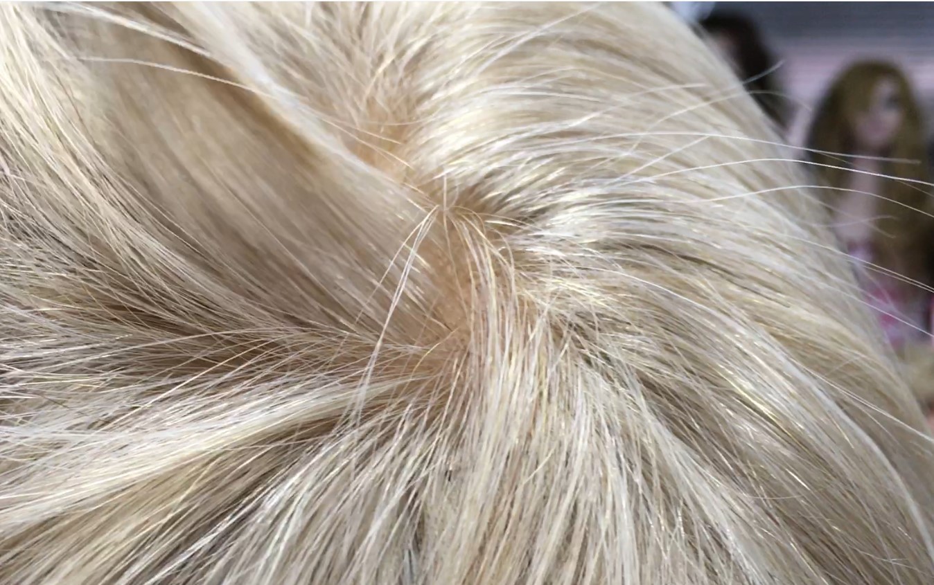 Peluca natural CECILIS color 18H613 Raya de Tul