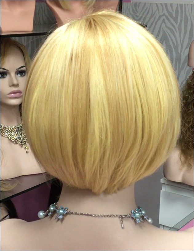 Peluca natural CLOE color 27H613 RAYA de Tul