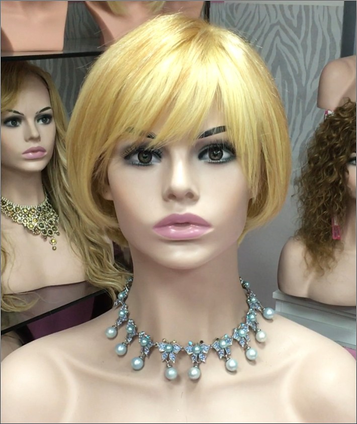 Peluca natural CLOE color 27H613 RAYA de Tul