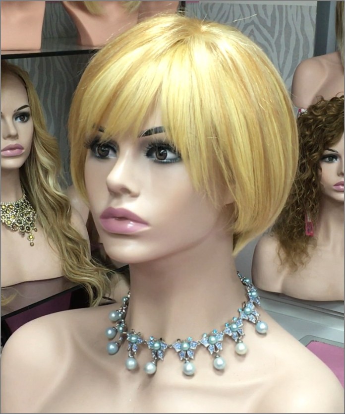 Peluca natural CLOE color 27H613 RAYA de Tul