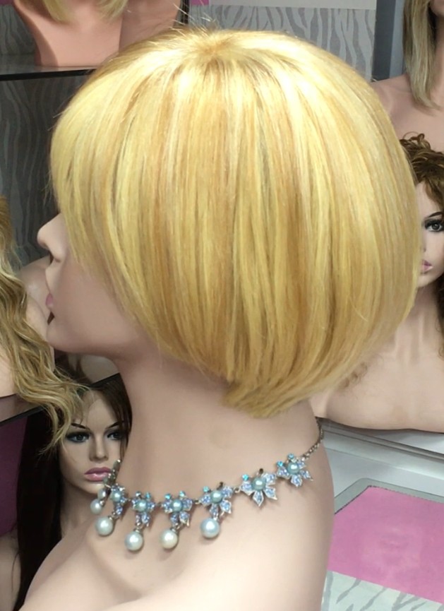 Peluca natural CLOE color 27H613 RAYA de Tul