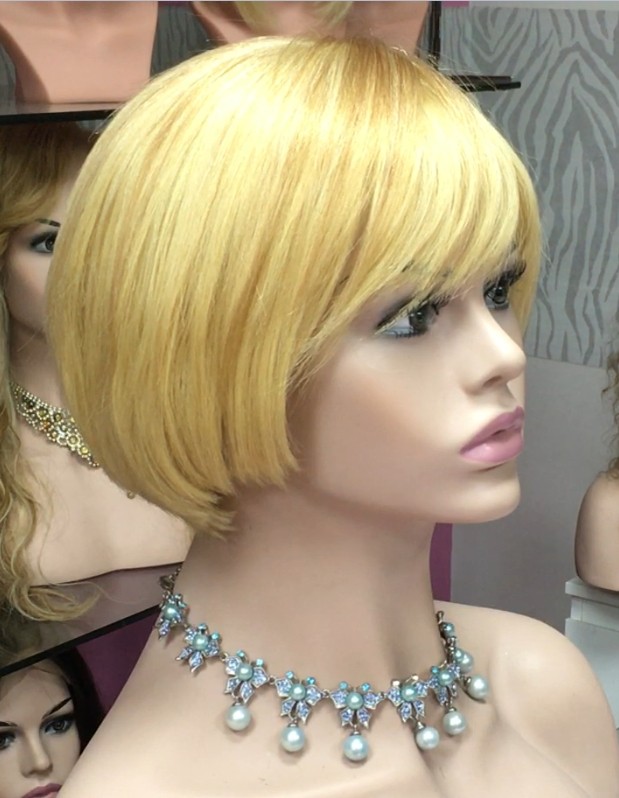 Peluca natural CLOE color 27H613 RAYA de Tul