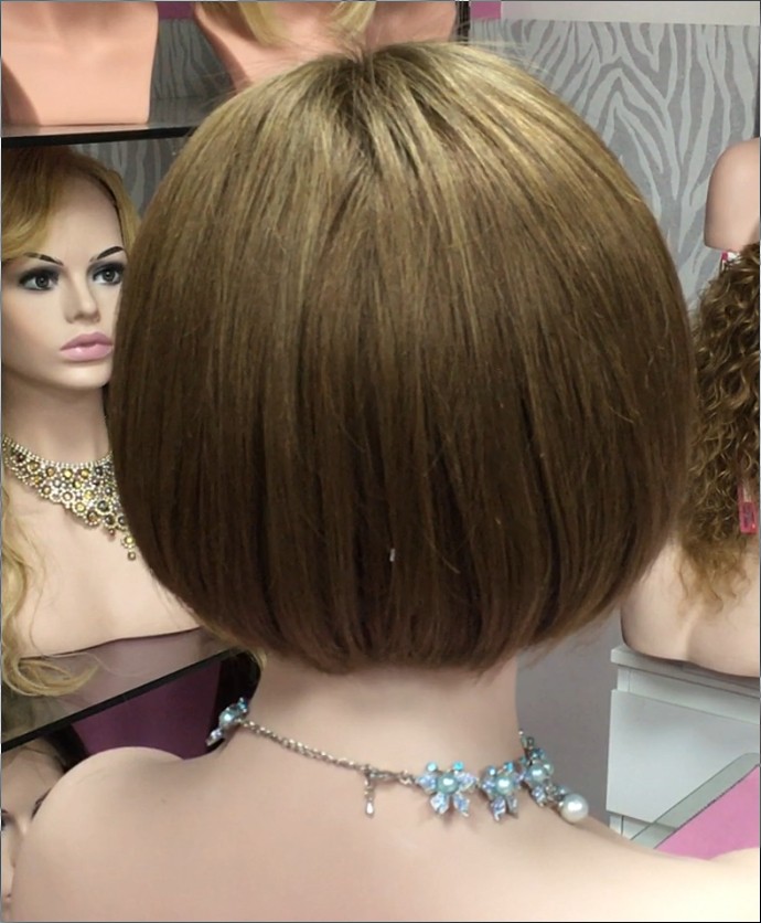 Peluca natural CLOE color 7.1 RAYA de Tul