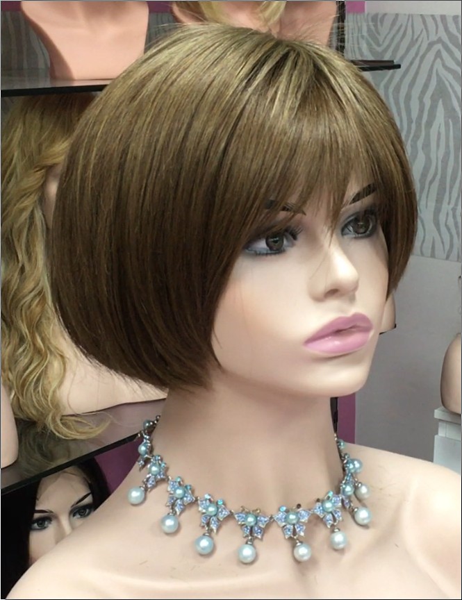 Peluca natural CLOE color 7.1 RAYA de Tul