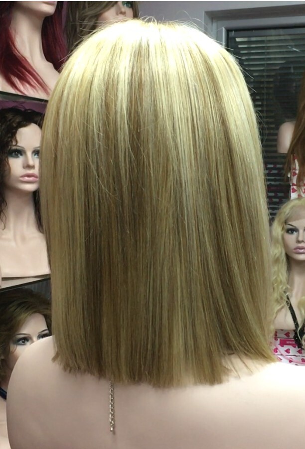 Peluca natural Melany color 18H613 RAYA de TUL