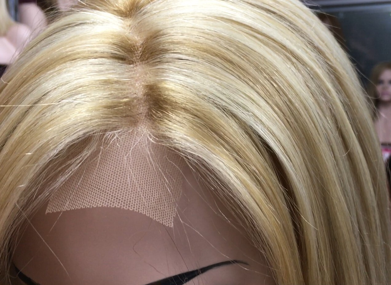 Peluca natural Melany color 18H613 RAYA de TUL