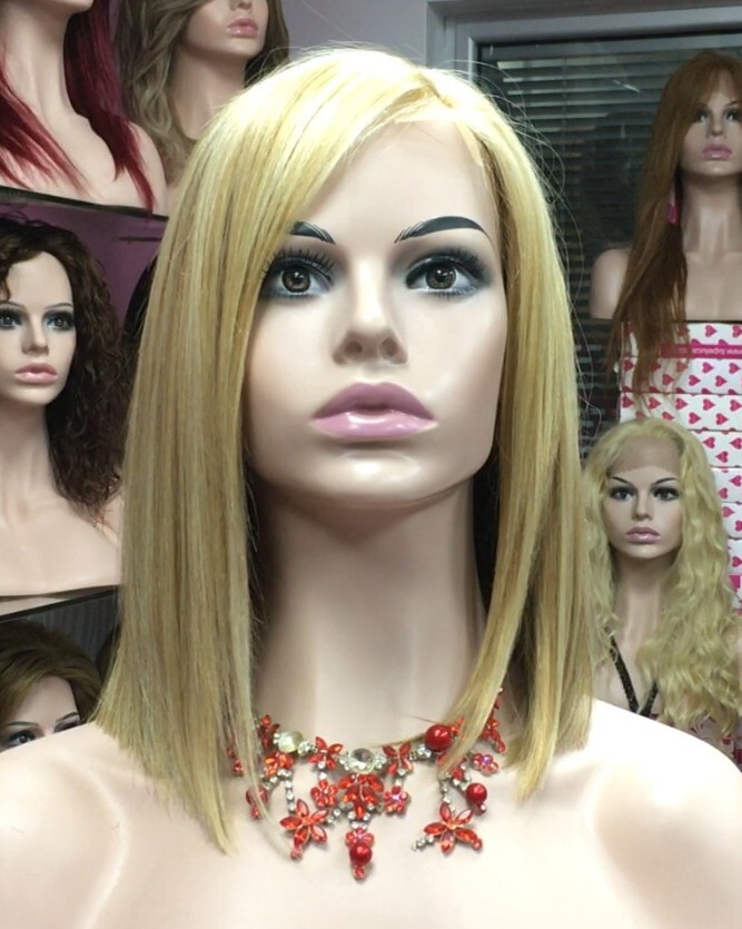Peluca natural Melany color 18H613 RAYA de TUL