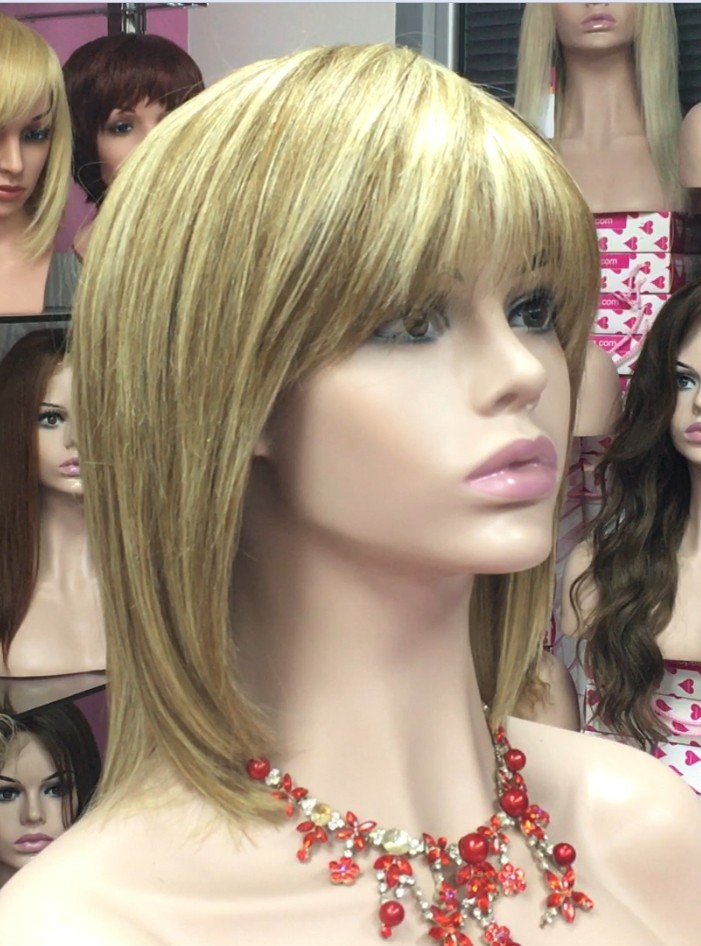 Peluca natural MARTINA color 8H613H8 confeccin a MAQUINA