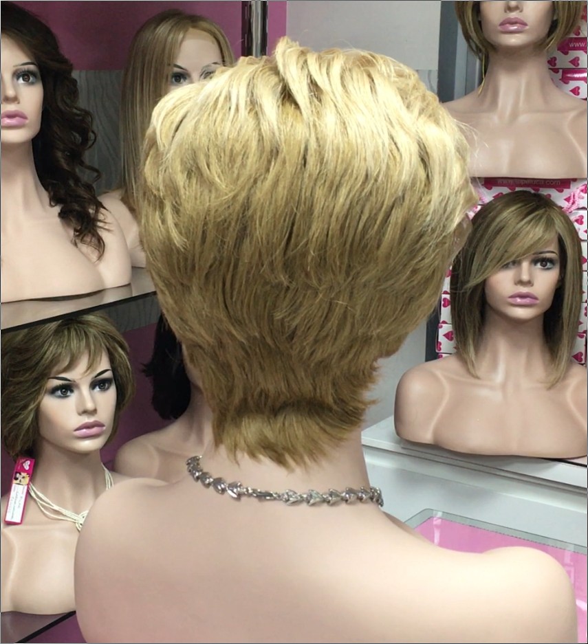 Peluca cabello natural Roberta color 16 TOP TUL 18h613