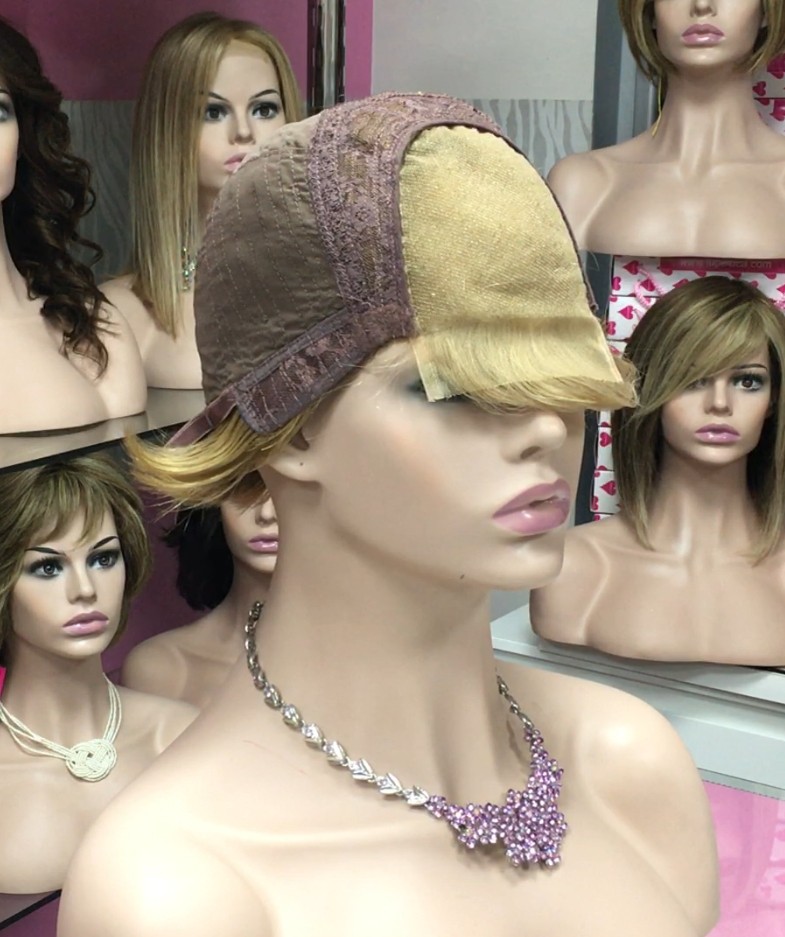 Peluca cabello natural Roberta color 16 TOP TUL 18h613