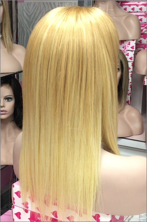 Peluca cabello natural Veronica TOP de TUL color 19T613