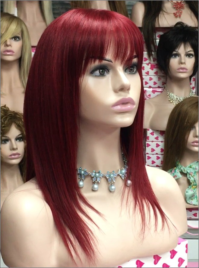Peluca cabello natural Veronica RAYA de Tul color 39