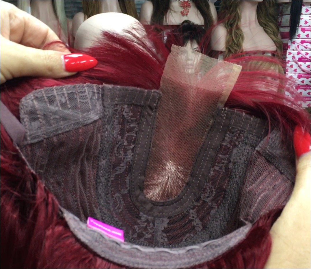Peluca cabello natural Veronica RAYA de Tul color 39