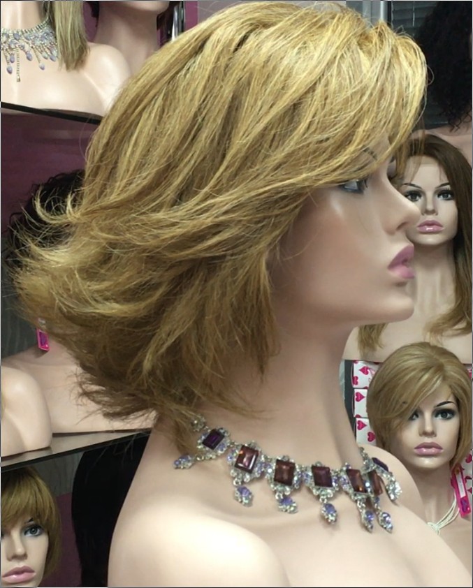 Peluca cabello natural Wendy color 10P27 TOP TUL transparente