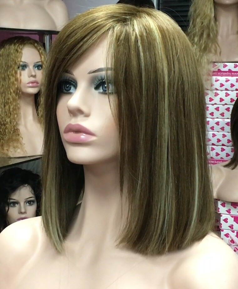 Peluca cabello natural semi liquidacin-0049